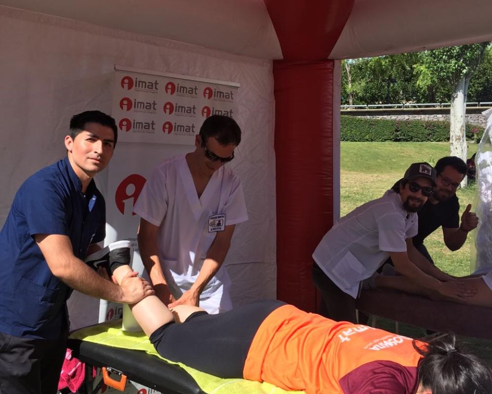 Masaje Deportivo Curso Acelerado