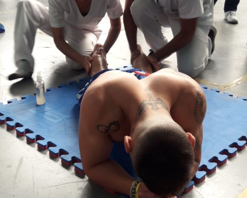 Asociación Argentina De Masajistas Masaje Deportivo Curso Regular