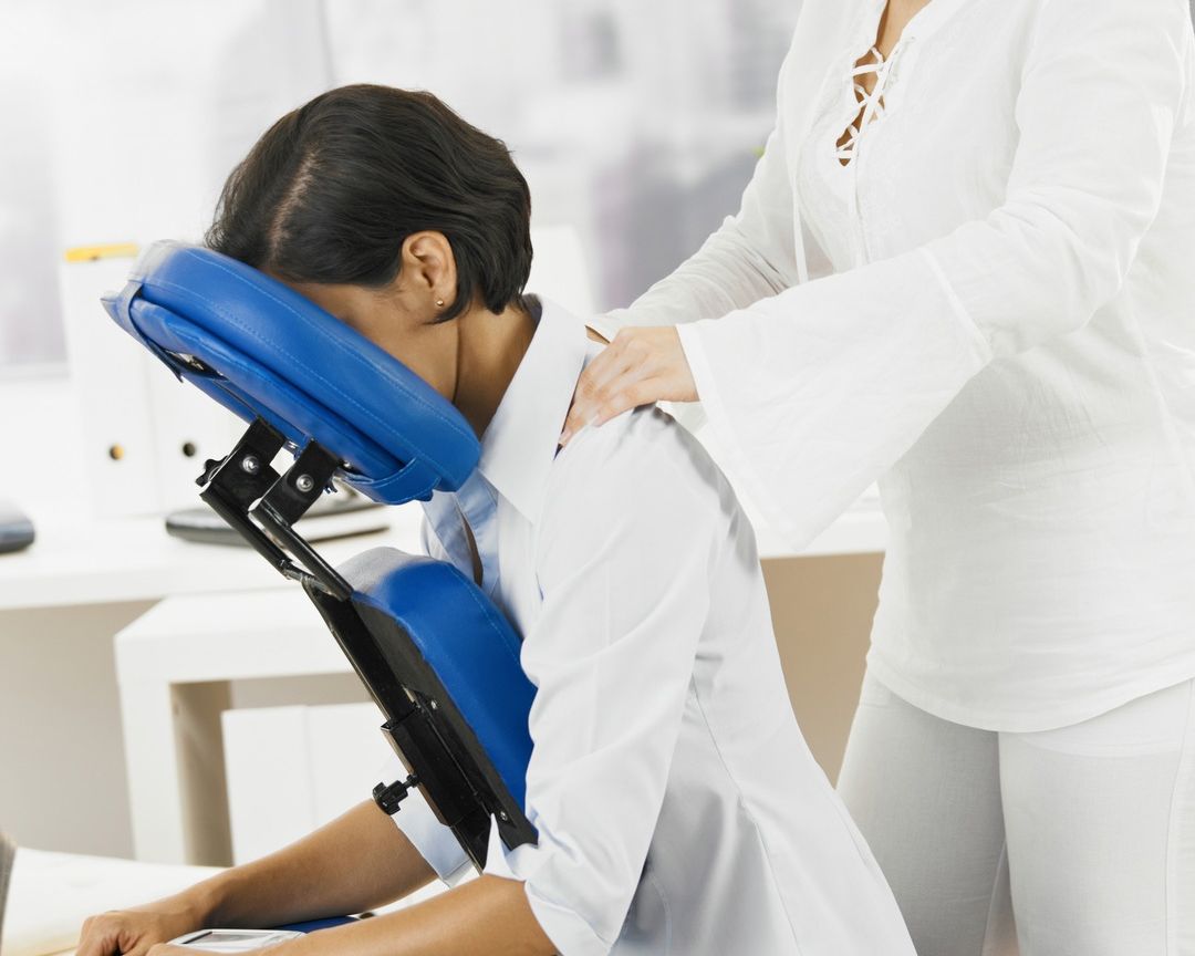 Silla Para Masajes Relajantes Masaje De Silla Express Taller