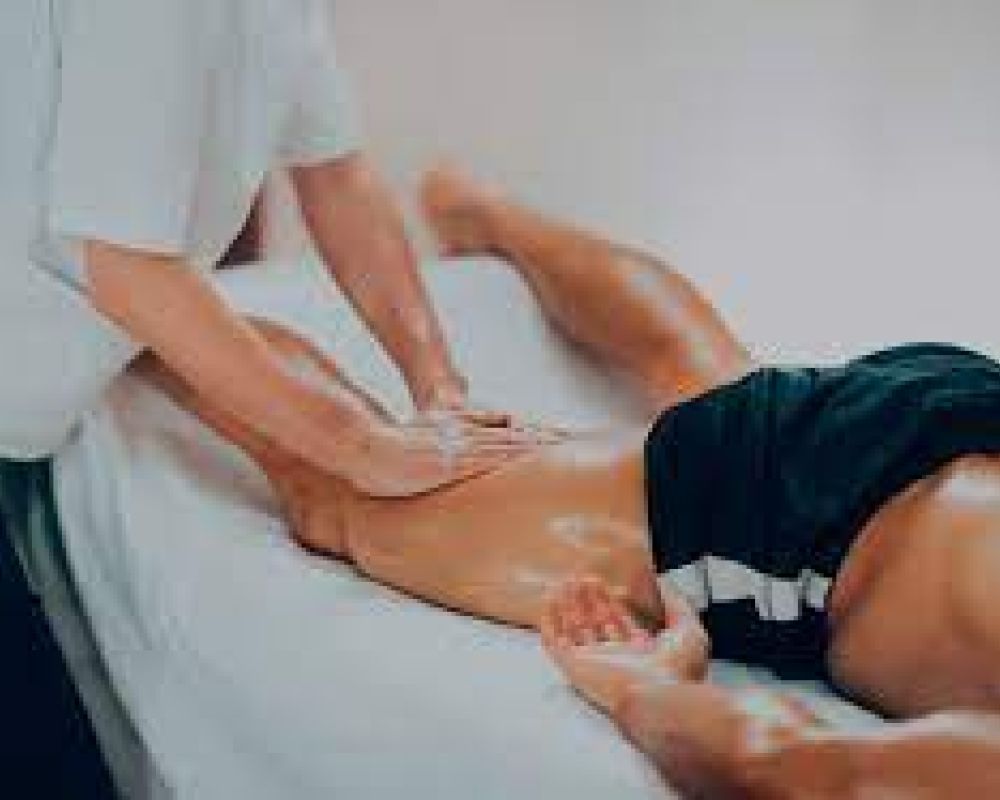 Del Masaje Deportivo Masaje Terapeutico Enfermeria Curso De