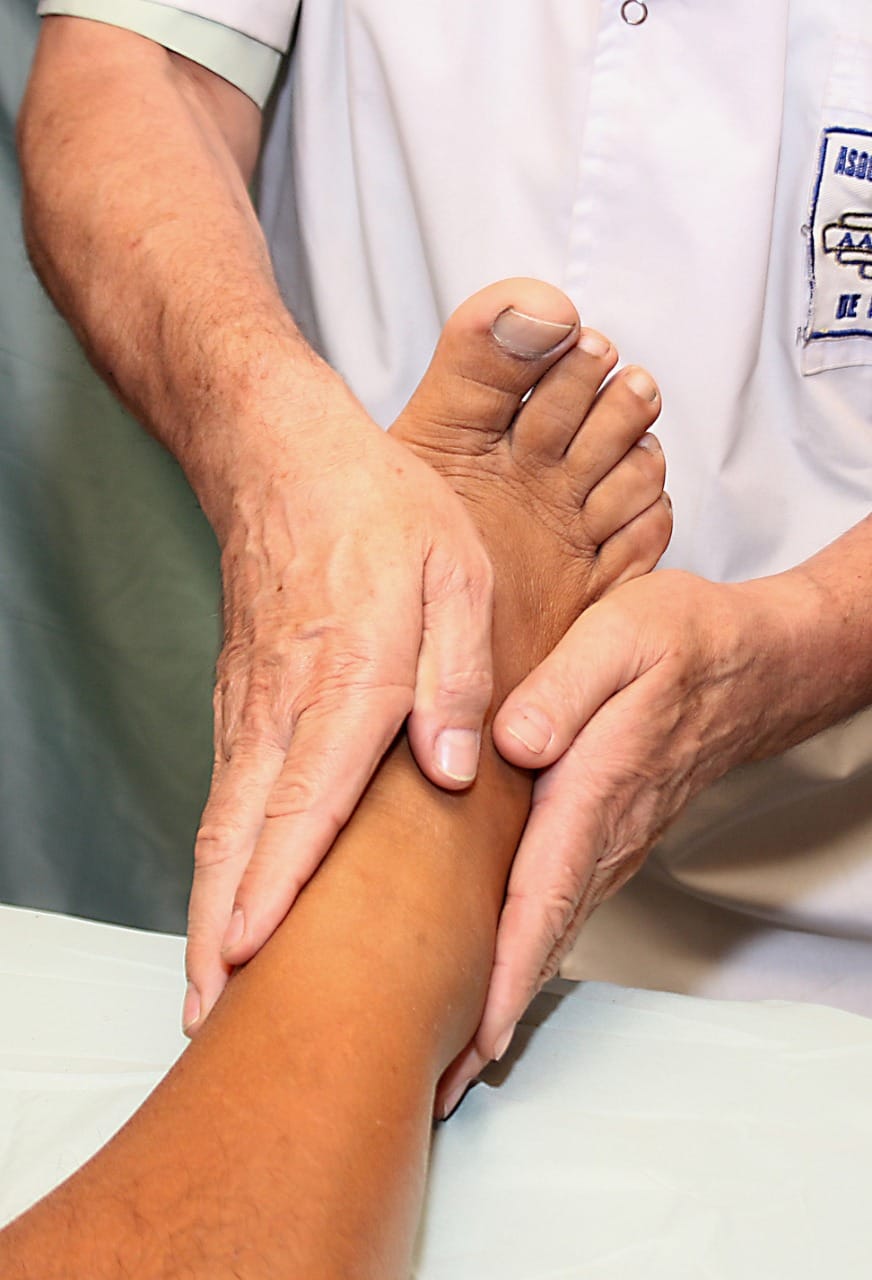 Taller Disfunciones en cadenas musculares por pisada
